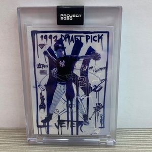 Project 2020 Derek Jeter NY Yankees (MISC7)